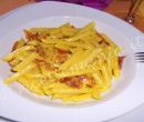 Penne allo speck