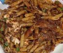 Penne all'arrabbiata nera - Antonella Clerici