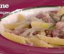 Penne bacon e fagioli - I men di Benedetta