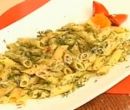 Penne ai broccoli con bottarga di muggine - cotto e mangiato