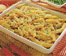 Penne gratinate