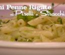 Mini penne rigate ai piselli e stracchino - I men di Benedetta