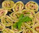 Rotolini di piadina farciti - Antonella Clerici