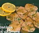 Piccatina al limone - I menù di Benedetta