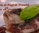 Piovra ai fagioli freschi e limone - I men di Benedetta