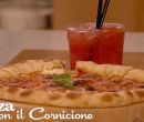 Pizza con il cornicione - I menù di Benedetta