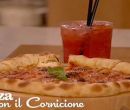 Pizza con il cornicione - I men di Benedetta