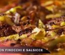 Pizza con finocchi e salsicce - Cucina con Buddy