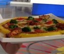 Pizza polenta al taleggio - Andrea Mainardi