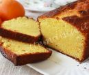 Plum cake all'arancia