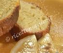 Plum cake al limone - cotto e mangiato