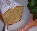 Plum cake con amarene