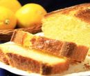 Plum cake al limone