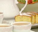 Plumcake al limone e t verde - Sal De Riso