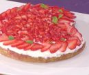 Poke cake alle fragole