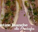 Polentine bianche alle acciughe - I men di Benedetta