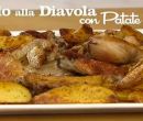 Ali e coscette di pollo alla diavola con patate saporite - I men di Benedetta