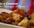 Pollo e costine allo sciroppo d'acero - I men di Benedetta