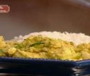 Pollo al curry con riso basmati - I menù di Benedetta