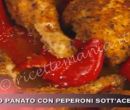 Pollo panato con peperoni sott'aceto - Cucina con Buddy