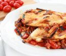 Petto di pollo alle melanzane