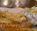Pollo al sale con patate al cartoccio - I menù di Benedetta