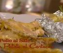 Pollo al sale con patate al cartoccio - I men di Benedetta