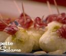 Polpette e salame- I men di Benedetta