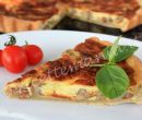 Quiche di castagne e salsiccia