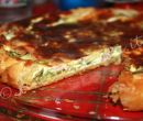 Quiche di zucchine e prosciutto