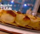 Quiche di patate - I men di Benedetta