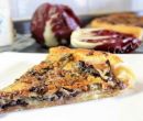 Quiche di radicchio e gorgonzola