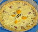 Quiche di salame e ricotta - Antonella Clerici