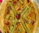 Quiche speck e zucchine - Antonella Clerici