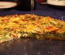 Quiche di zucchine e gorgonzola