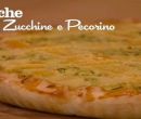 Quiche di zucchine e pecorino fresco - I men di Benedetta