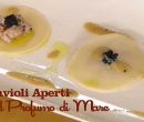 Ravioli aperti al profumo di mare - I men di Benedetta