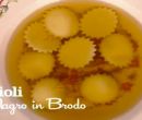 Ravioli di magro in brodo - I men di Benedetta