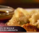 Ravioli di maiale con salsa abbinata - Cucina con Buddy