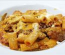 Rigatoni con sugo di coda alla vaccinara - Alessandro Borghese