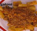 Rigatoni al rag - I men di Benedetta