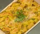 Rigatoni con salsiccia e zafferano al forno - Antonella Clerici