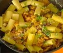 Rigatoni con salsiccia e zafferano - Antonella Clerici