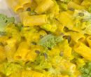 Rigatoni con zucca broccoli e salsa ai formaggi - Sergio Barzetti