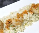 Risotto con le capesante - Alessandro Borghese