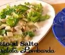 Risotto al salto e insalata lombarda - I men di Benedetta