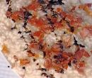 Risotto al culatello grana e aceto balsamico