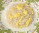 Risotto con asparagi di cantello e zabaione