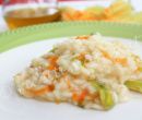 Risotto ai fiori di zucca