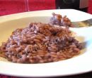 Risotto al barolo